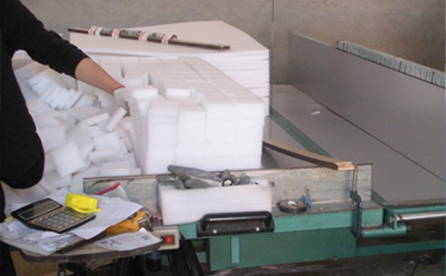 宁县珍珠棉型材生产